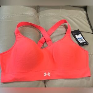 Under Armour BNWT Women's Continuum Sports Bra Size XL